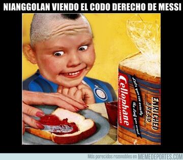 Los mejores memes de la jornada de Champions