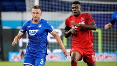 Colonia, con Jhon Córdoba, cae en su visita al Hoffenheim