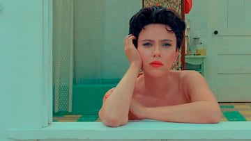 La transformaci¨®n f¨ªsica de Scarlett Johansson