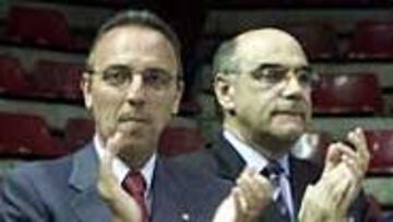 <b>OTRO ADIÓS.</B> Alemany es el sexto directivo que abandona a Gaspart en los últimos meses.