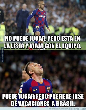 La derrota histórica del Barcelona, protagonista de los memes de la Champions