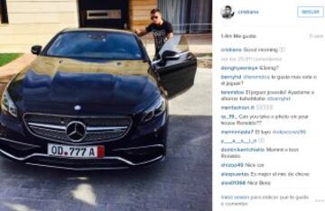 Cristiano 'O Rei' de Instagram