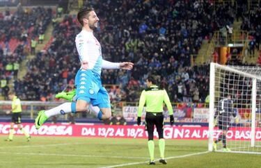 Napoli going like a rocket: undefeated since October