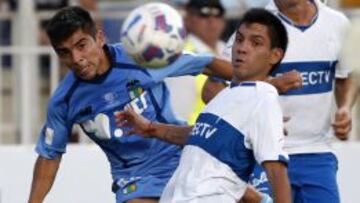 Diego Rojas jugó siete partidos en el Clausura, pero solo tres como titular.