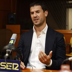 Fernando López: “El objetivo es el ascenso, pero no puedo hacer promesas que llevamos haciendo muchos años y no se han cumplido”