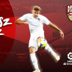 Mateusz Bogusz llega cedido al Logroñés sobre la bocina