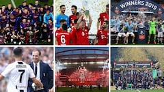 Europe's champions not getting it their own way