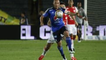 Millonarios viene de empatar 0-0 con Santa Fe.
