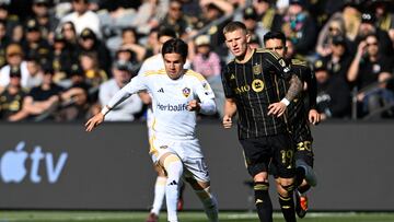 LA Galaxy y LAFC se disputan la cima en el Oeste