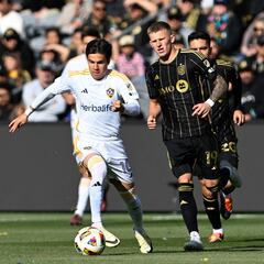 LA Galaxy y LAFC se disputan la cima en el Oeste