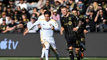 LA Galaxy y LAFC pelean por el liderato del Oeste