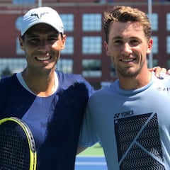 Manacor, paraíso para la élite
del tenis mundial