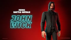 fortnite skin john wick regresa a la tienda