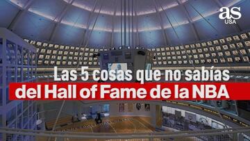 Cosas que no sabías del Hall Of Fame de la NBA