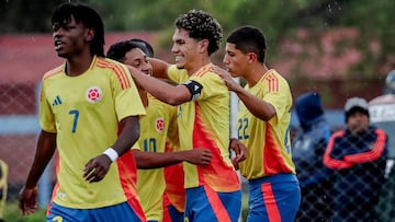Es la gran promesa de Colombia y llegara al fútbol chileno: 17 años y goleador del Sudamericano