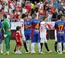 El Sevilla-Elche en imágenes