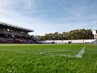 09/11/25 PARTIDO PRIMERA DIVISION
RAYO VALLECANO - REAL MADRID
REPORTAJE ESTADIO DE VALLECAS PANORAMICA GRADAS CESPED