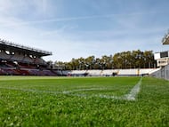 09/11/25 PARTIDO PRIMERA DIVISION
RAYO VALLECANO - REAL MADRID
REPORTAJE ESTADIO DE VALLECAS PANORAMICA GRADAS CESPED