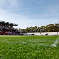 Ayuso, sobre Vallecas: “El estadio se reforma y no se mueve, en principio...”