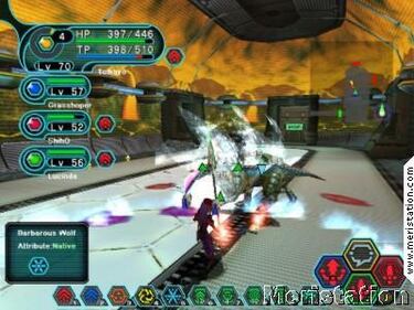 Phantasy Star Online: Blue Burst