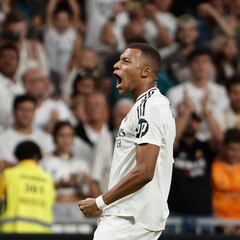 Por fin, Mbappé