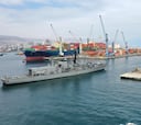 Dos fragatas históricas de la Armada de Chile se trasladan a Iquique por las Glorias Navales: abren sus puertas