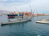 Dos fragatas históricas de la Armada de Chile se trasladan a Iquique por las Glorias Navales: abren sus puertas