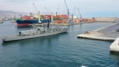 Dos fragatas históricas de la Armada de Chile se trasladan a Iquique por las Glorias Navales: abren sus puertas