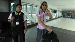 Las escalas antes de Rusia