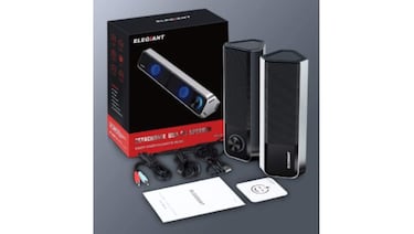 Mejora tu experiencia 'gaming' con estos altavoces Bluetooth que suman más de 2.500 valoraciones