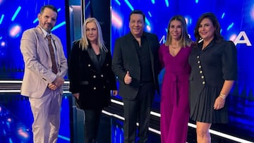 “Gracias por todos estos años juntos, compañero; la pega termina en Chilevisión, pero la amistad seguirá por siempre”