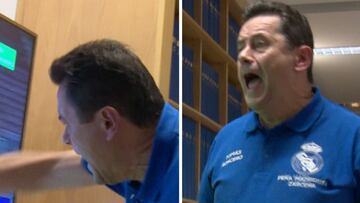 La emoción desmedida de Roncero con goles de Mbappé