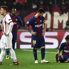 Sergi Roberto, lesionado: sufre rotura del bíceps femoral