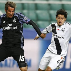 Coentrao volvió a ser titular en el Madrid 164 días después