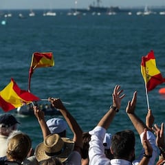 SailGP bebe los vientos por Cádiz