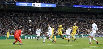 Blaise Matuidi makes it 0-3 and draws the tie after a huge mistake from Keylor Navas.