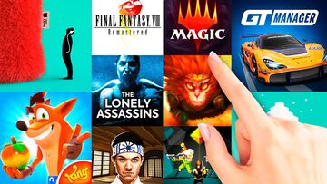 Los mejores juegos para smartphones iOS y Android de marzo de 2021