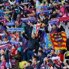 El Levante cierra la primera semana con 6.000 abonados