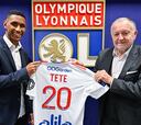 El Lyon presenta a Tetê, que huyó de Ucrania tras la guerra