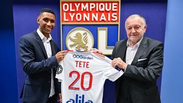 El Lyon presenta a Tetê, que huyó de Ucrania tras la guerra