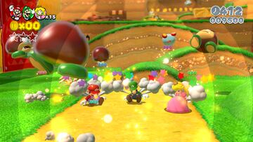 Captura de pantalla - Super Mario 3D World (WiiU)