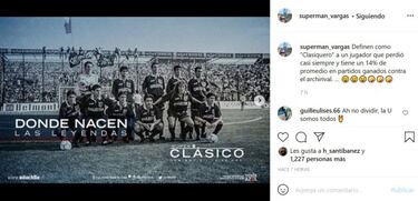 Vargas dispara contra Herrera a días de un nuevo Superclásico