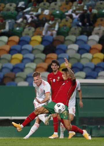 Ocasión de Dani Olmo.