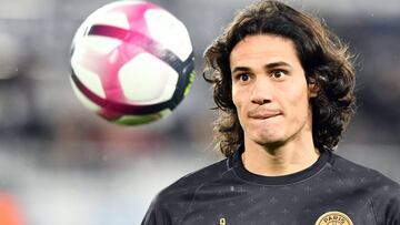 "Cavani desea jugar en el Atlético, es su primera opción"