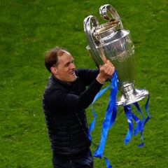 Tuchel, Thiago Silva y Giroud renuevan con el Chelsea