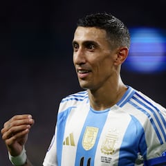 Di María: “El mejor es Messi, que tiene ocho Balones de Oro”