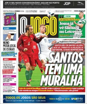 Portadas de la prensa mundial