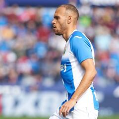 Los goles de Braithwaite: el nuevo '9' del Barcelona