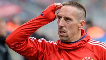 La incre¨ªble lista de jugadores en paro: Rib¨¦ry, David Luiz, Llorente...