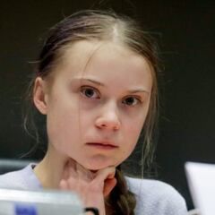Greta Thunberg advierte de un cataclismo inminente si no dejamos de comer carne